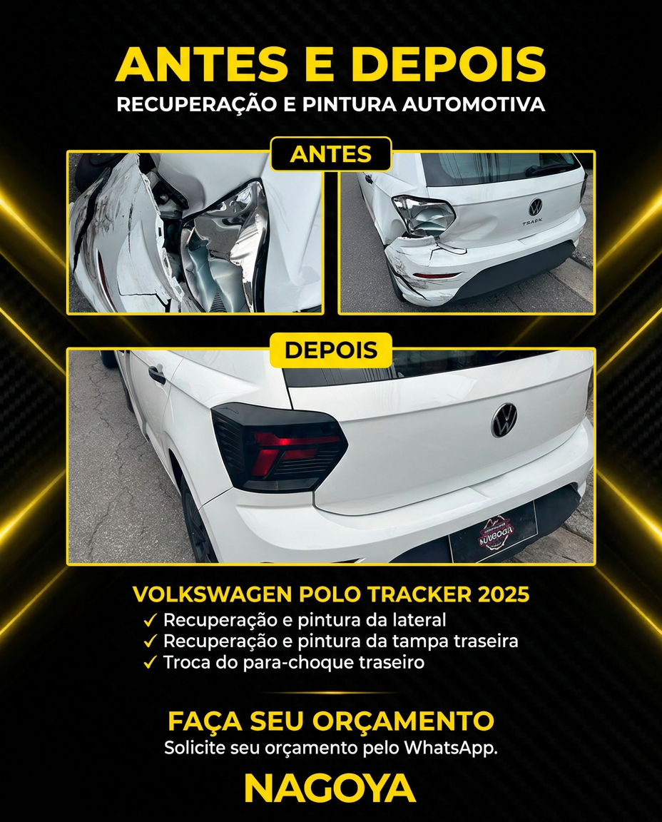 Antes e Depois VW Polo