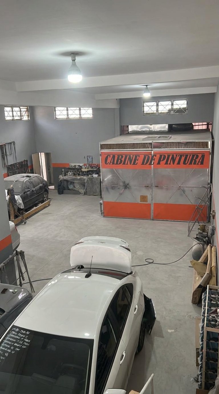 Cabine de Pintura Nagoya