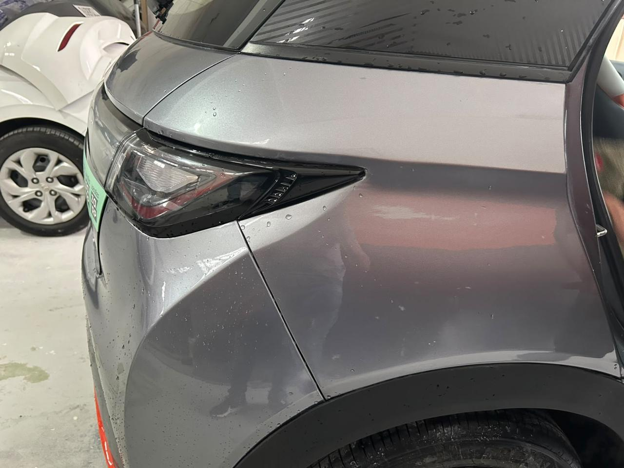 Veículo reparado